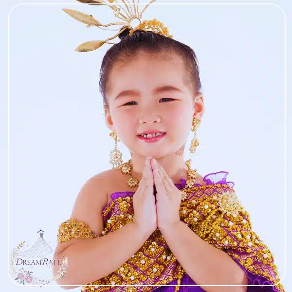 ชุดไทยเด็ก