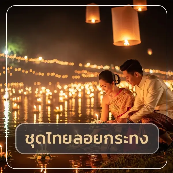 ชุดไทยลอยกระทง
