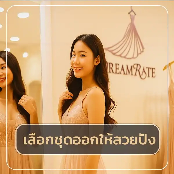 เลือกชุดออกให้สวยปัง