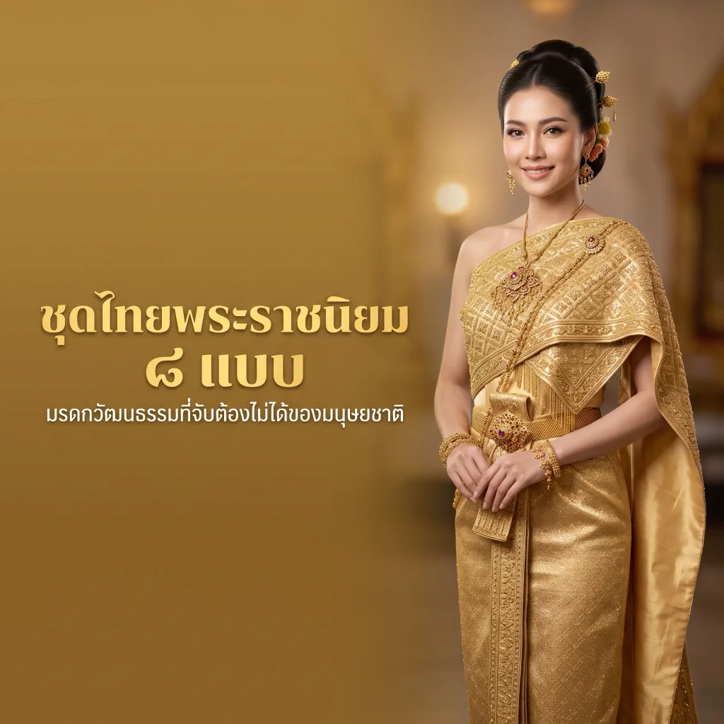 ชุดไทยพระราชนิยม